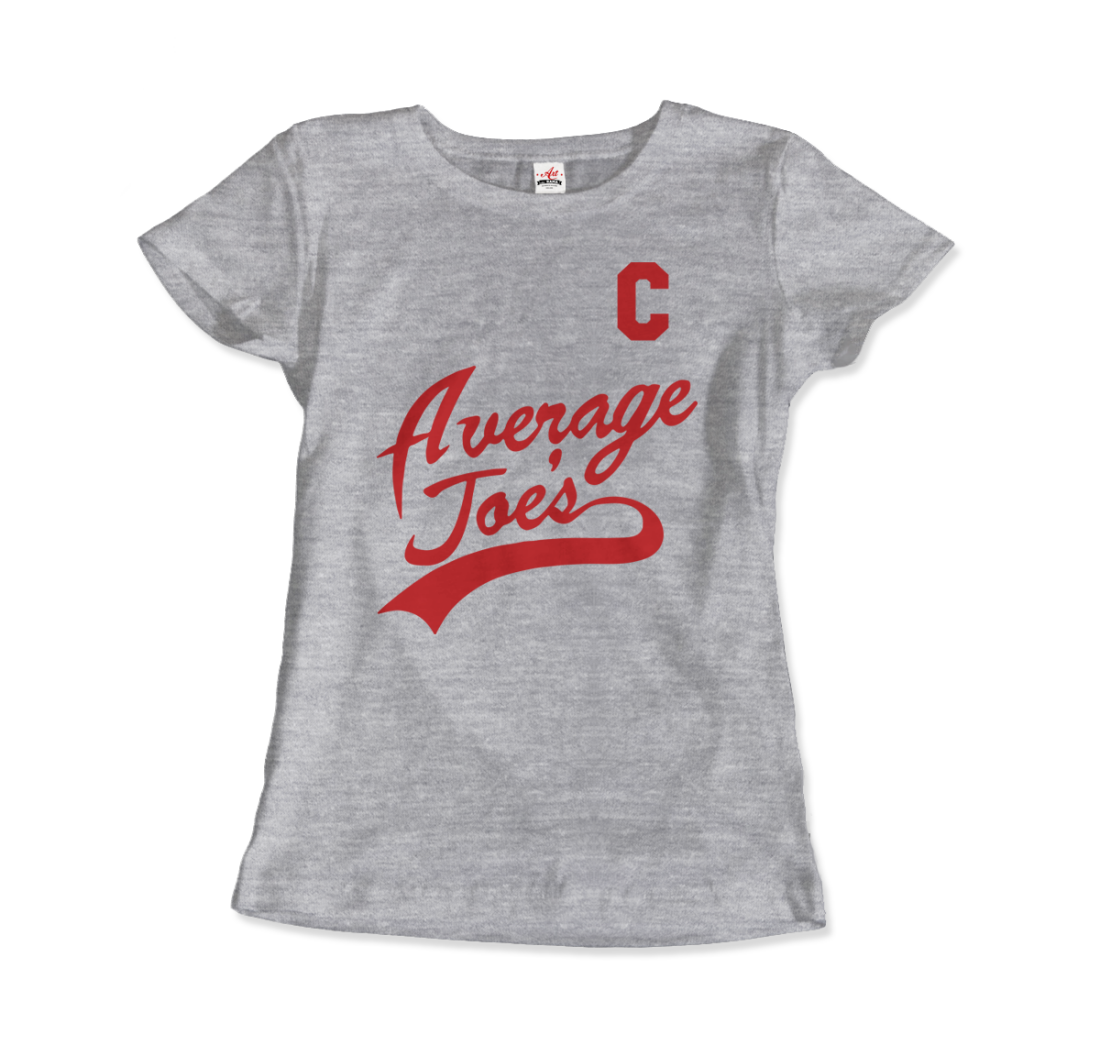 Average Joe's DodgeBall T-Shirt-T-Shirt-Art-O-Rama Shop-Women (Fitted)-White-S-Urbanheer