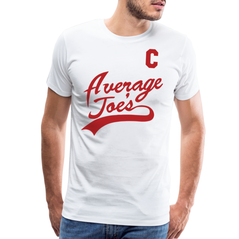 Average Joe's DodgeBall T-Shirt-T-Shirt-Art-O-Rama Shop-Men (Unisex)-Yellow-S-Urbanheer