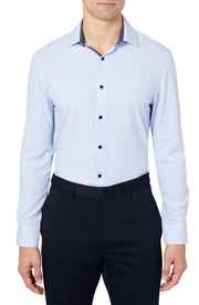 W.R.K 4-Way Stretch Trim Fit Dress Shirt-W.R.K-15-Urbanheer