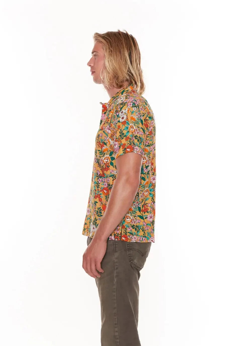 Florence Men Shirt - 100% Cotton-RAGA-S-Urbanheer