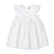 Angel Sleeve Lace Dress-Petit confection-12M-Urbanheer
