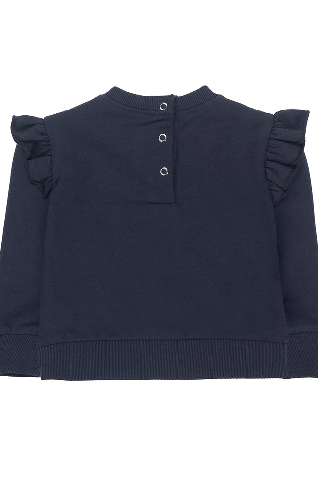 Ubs2 Baby Girls' Stretch Organic Cotton Fleece Sweatshirt-UBS2-Urbanheer