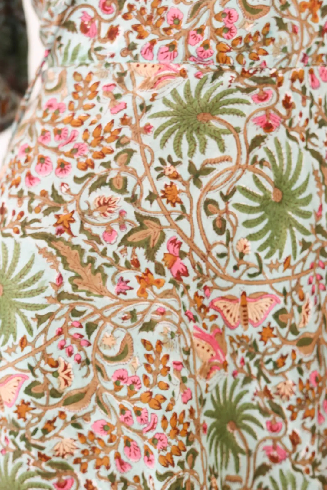 Lux Palm Springs Cotton Dress - Natural, Eco Friendly-Carolina Benoit-XS-Urbanheer