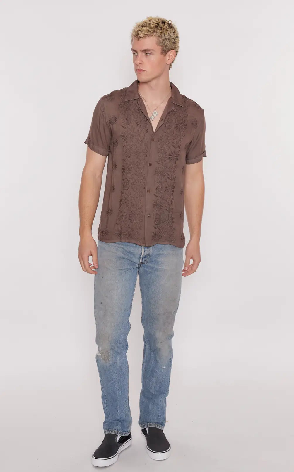 Oak Hollow Men Shirt-RAGA-S-Urbanheer