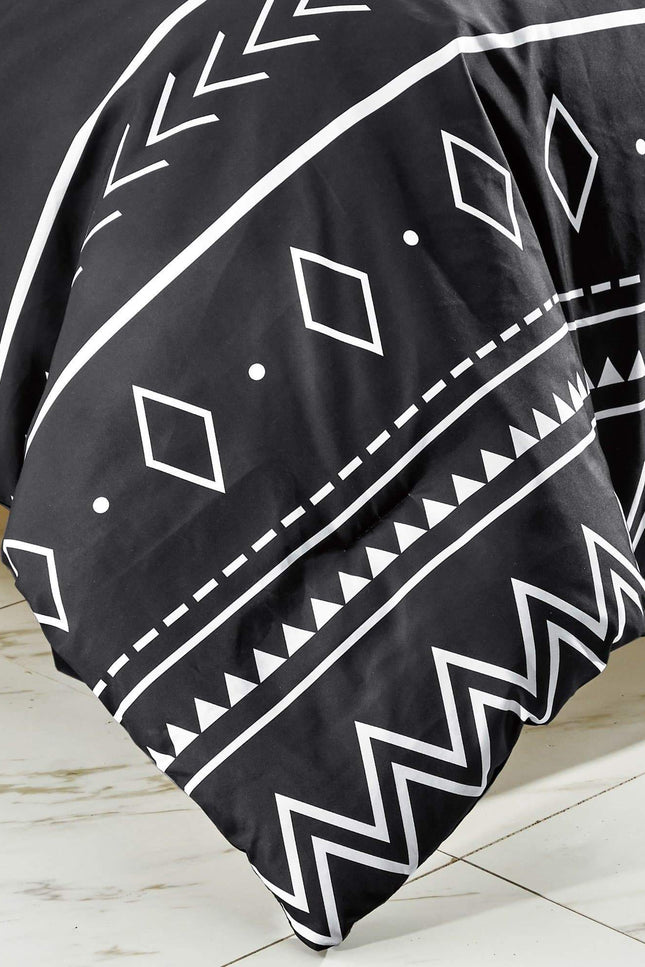 Bohemian Southwestern Aztec Navajo Comforter - 6 Piece Set-Linen Mart-Urbanheer
