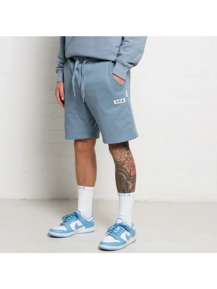 304 Mens Elite Shorts Pastel Blue-304 Clothing-S-Urbanheer