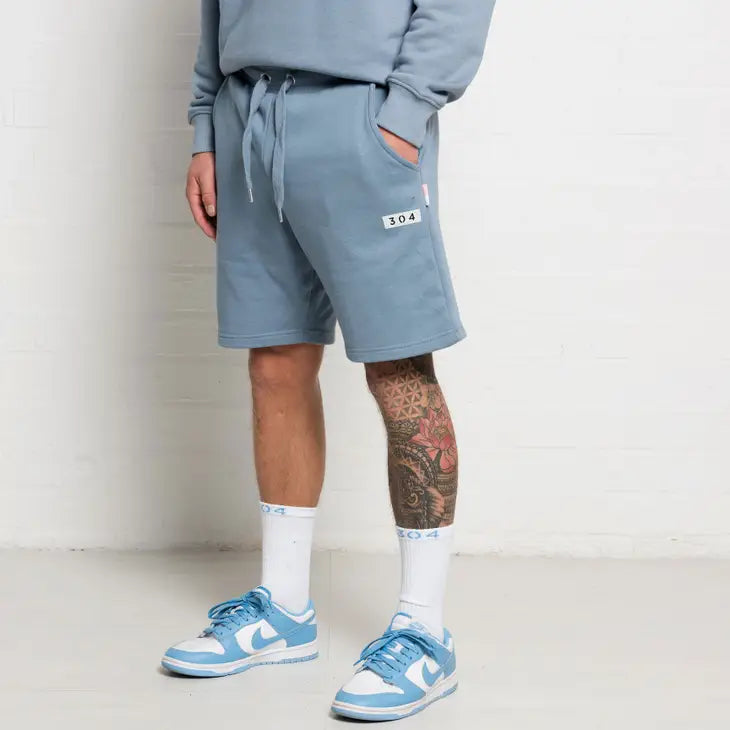 304 Mens Elite Shorts Pastel Blue-304 Clothing-S-Urbanheer