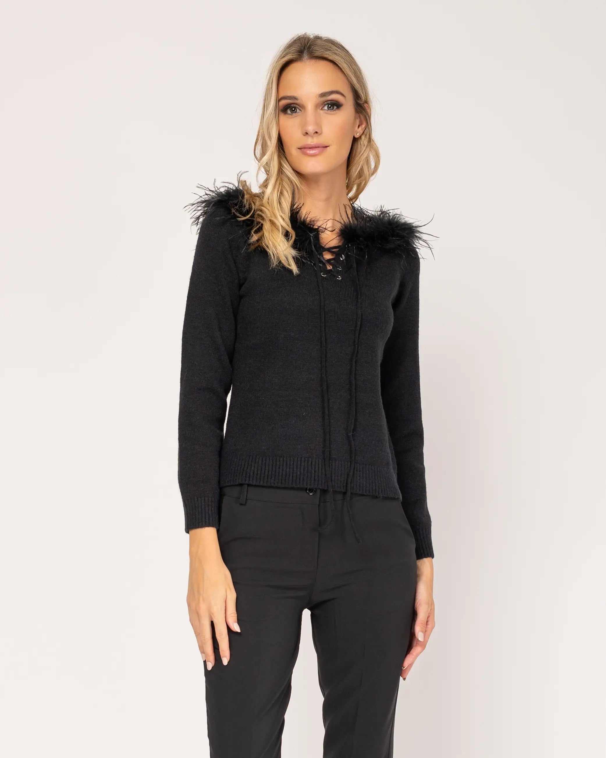 Boat Neck Designer Top.-Tantra-S-Urbanheer