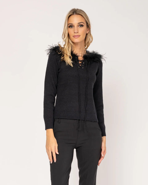 Boat Neck Designer Top.-Tantra-S-Urbanheer