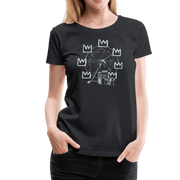 Banksy Ferris Wheel Artwork T-Shirt-Shoes - Women-Art-O-Rama Shop-Men (Unisex)-Black-S-Urbanheer