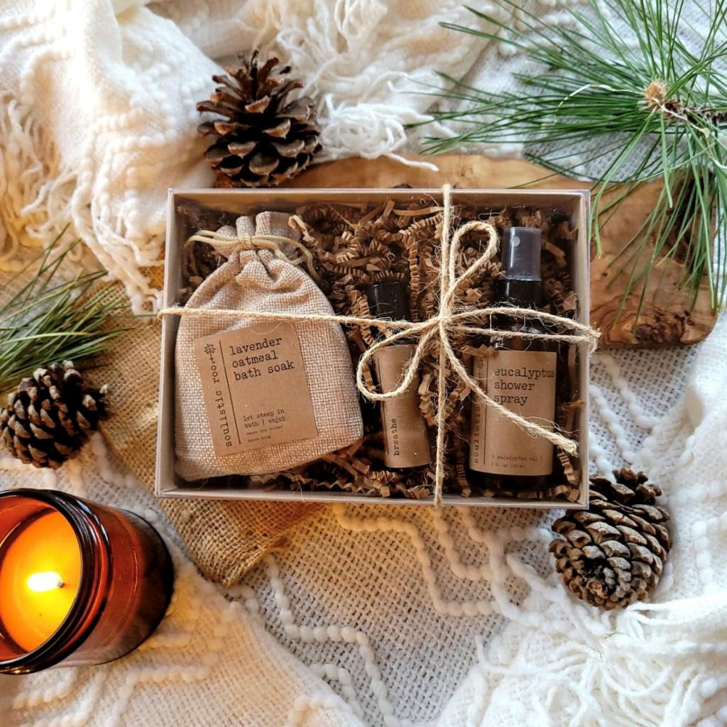 Trio | Rejuvenate Set-Bath & Body Gift Sets-Soulistic Root-Urbanheer