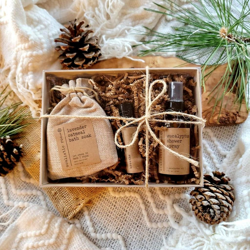 Trio | Rejuvenate Set-Bath & Body Gift Sets-Soulistic Root-Urbanheer