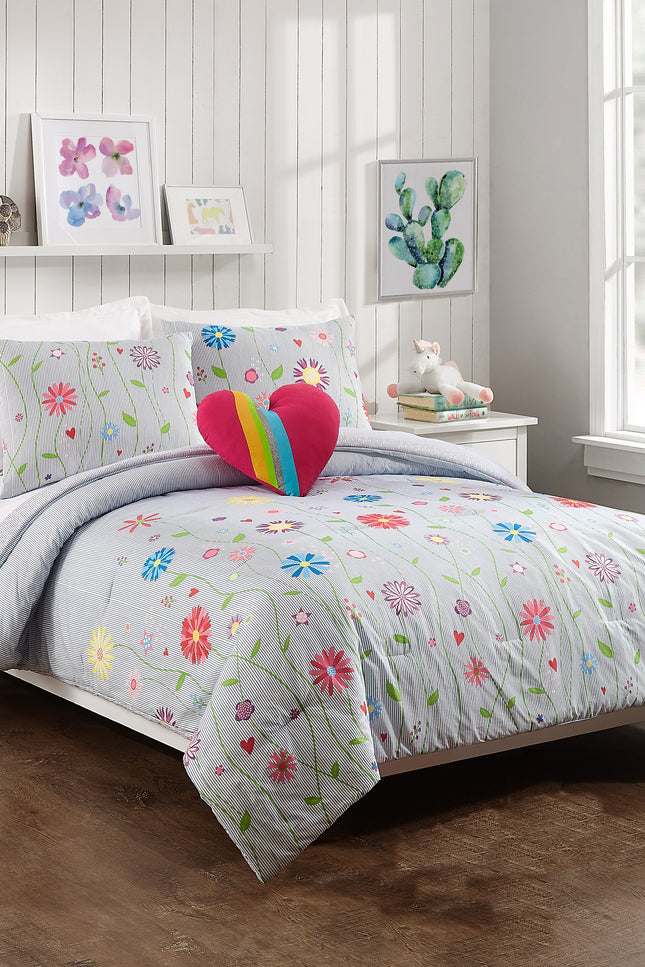 Growing Garden Comforter Set By Jessica Simpson.-peking handicraft-Urbanheer