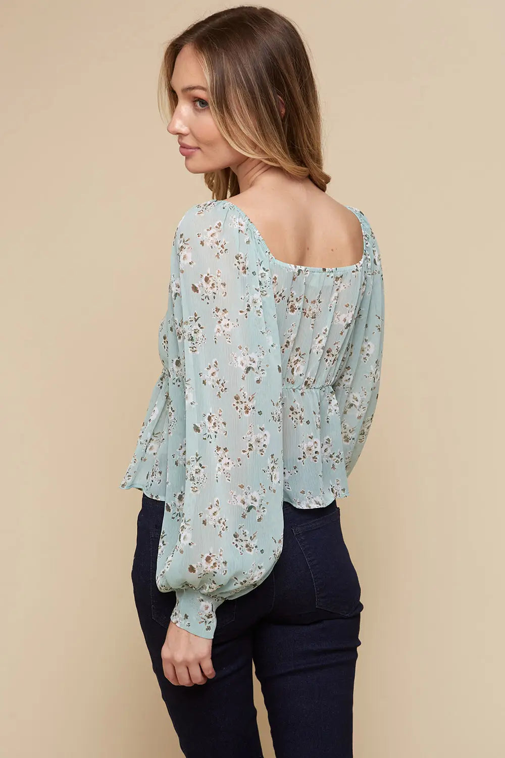 Elegant V Neck Top-Saints & Hearts-S-Urbanheer