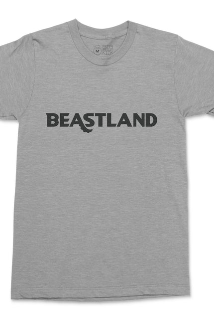 Beastland T-Shirt In Gray