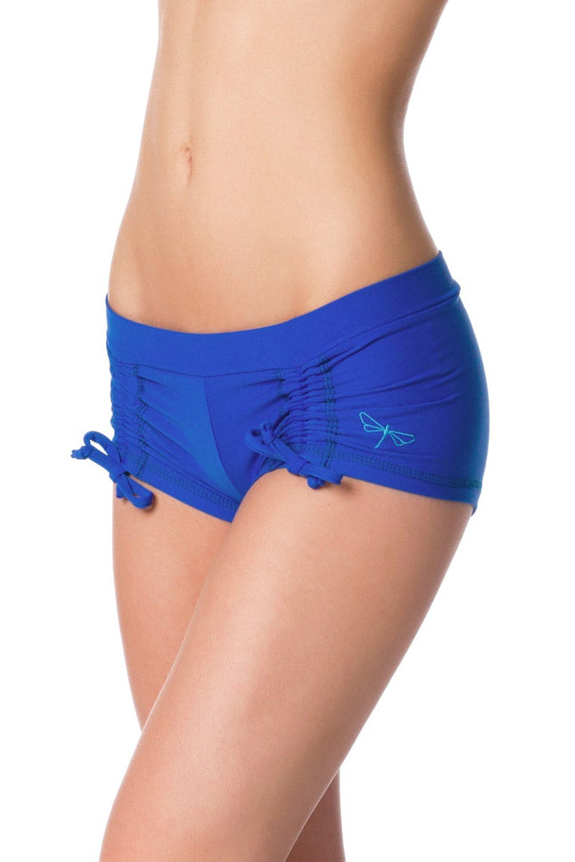 Bella pole shorts-Dragonfly-blue-XS-Urbanheer