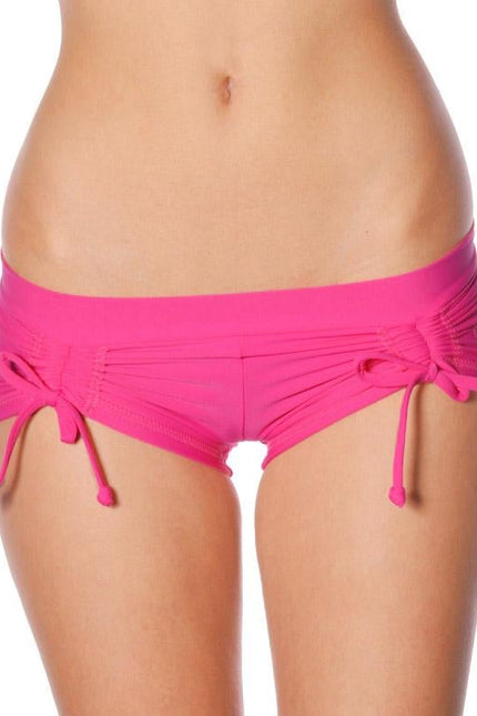 Bella pole shorts-Dragonfly-pink-XS-Urbanheer