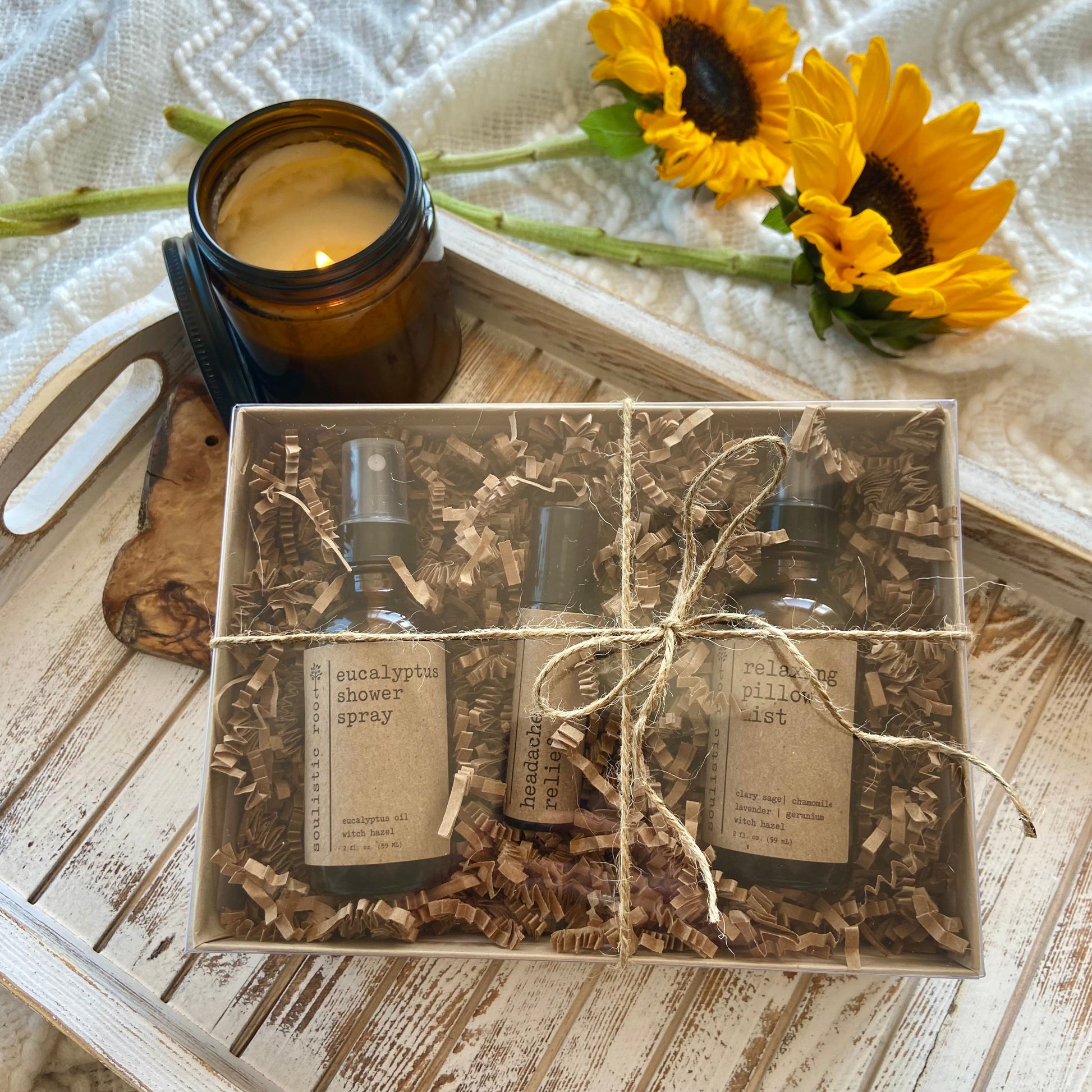 Best Sellers Gift Set | Trio-Bath & Body Gift Sets-Soulistic Root-Urbanheer