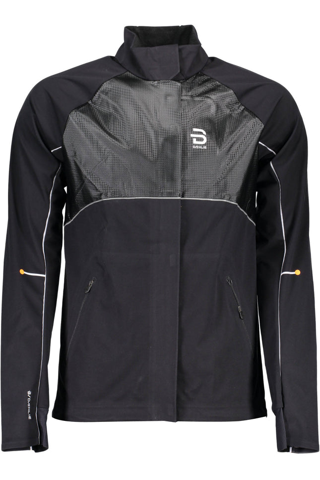 Bjorn Daehlie Men'S Sport Jacket Black-Clothing - Men-BJORN DAEHLIE-Urbanheer