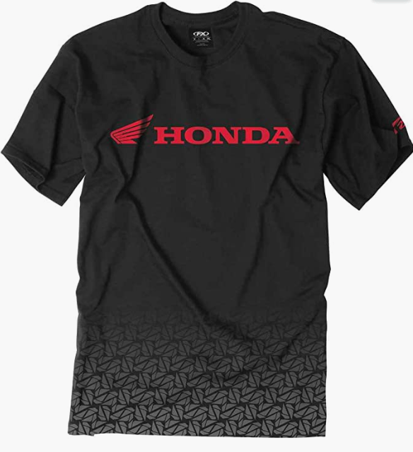 Honda' Fade T-Shirt (Black)-Fulfillment Center-Medium-Balck-Urbanheer
