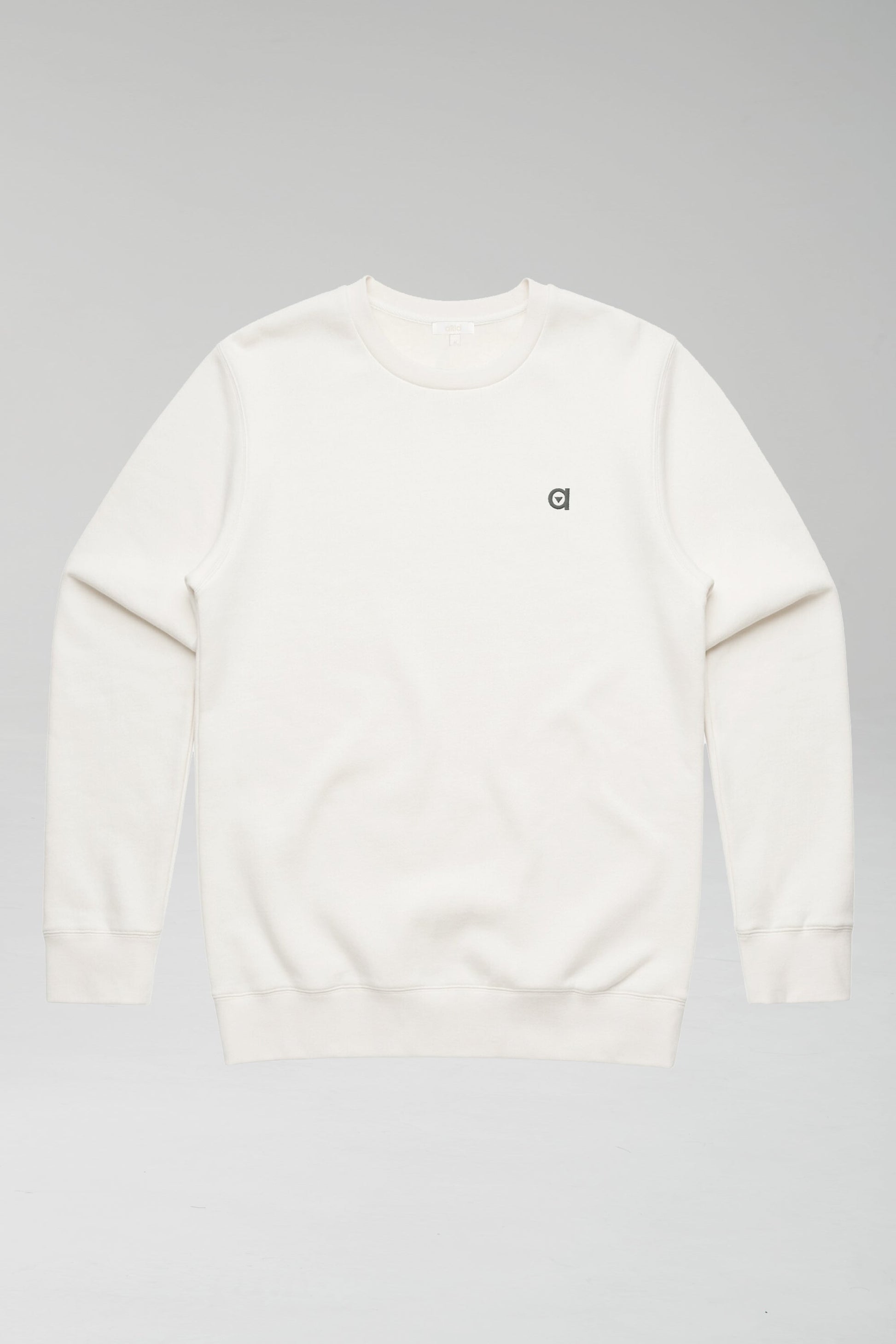 off white crew neck sweatshirt-Cerulean Hera-L-Urbanheer