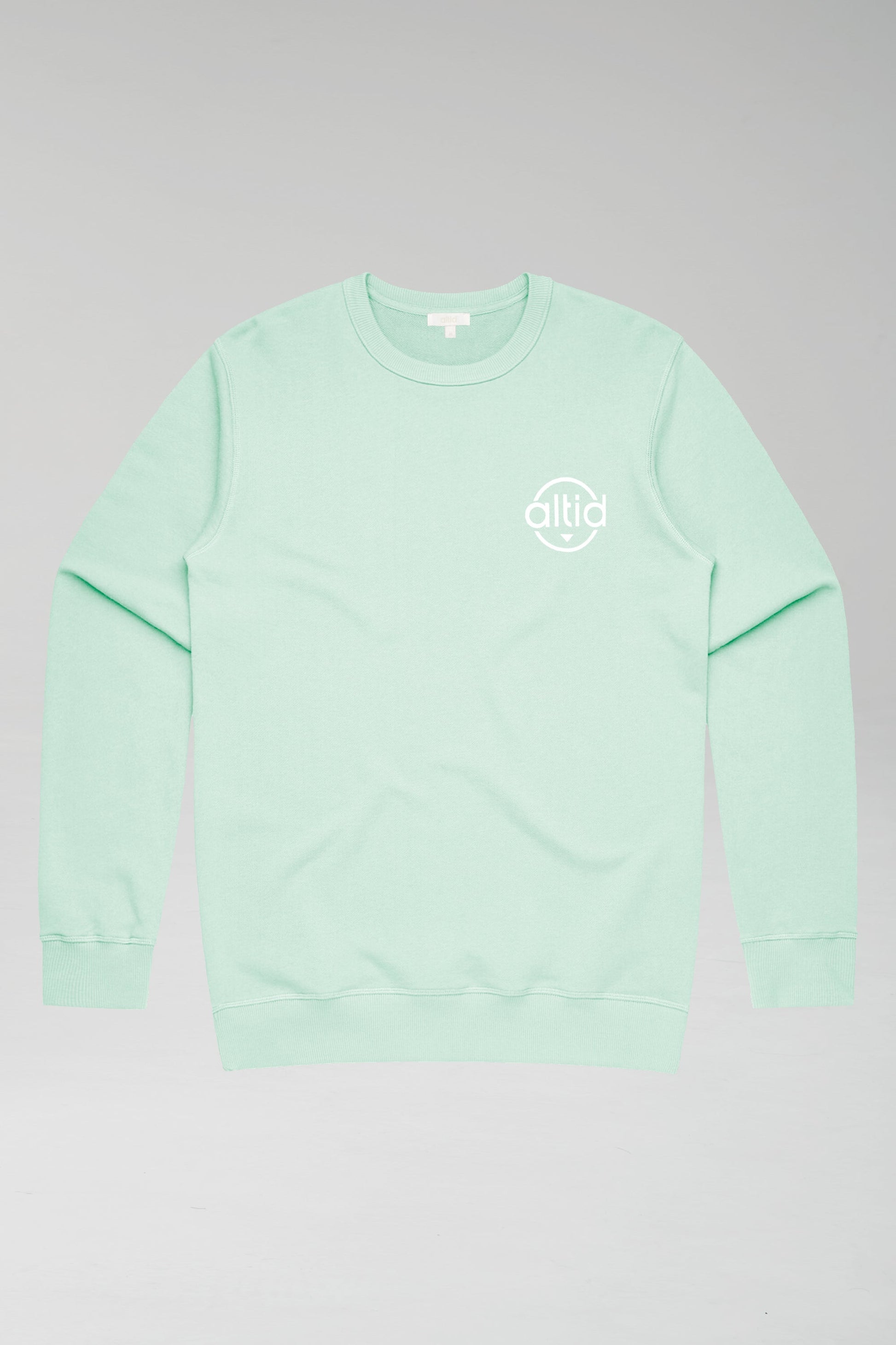 mint graphic sweatshirt-Cerulean Hera-L-Urbanheer