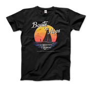 Boats And Hoes, Step Brothers T-Shirt-Art-O-Rama Shop-Men (Unisex)-Black-S-Urbanheer