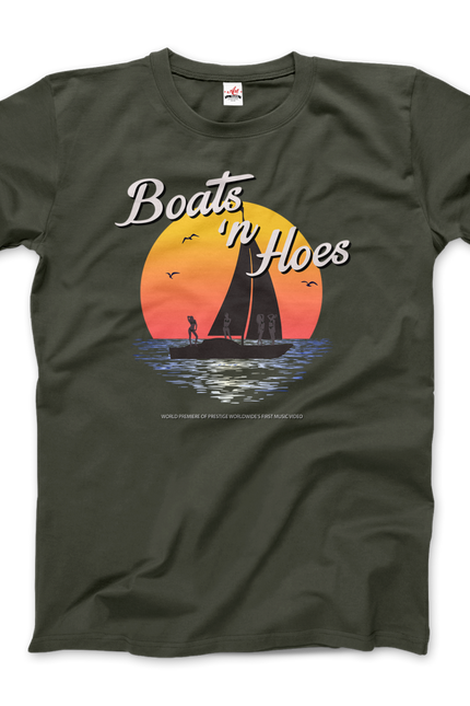 Boats And Hoes, Step Brothers T-Shirt