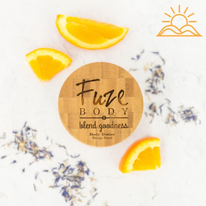 Body Butter - Energy-Fuze Body-200ml-Urbanheer