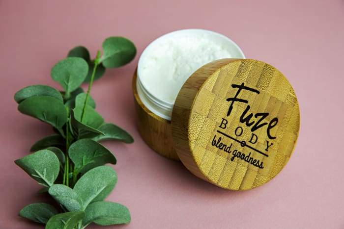 Body Butter - Muscle Recovery-Fuze Body-200ml-Urbanheer