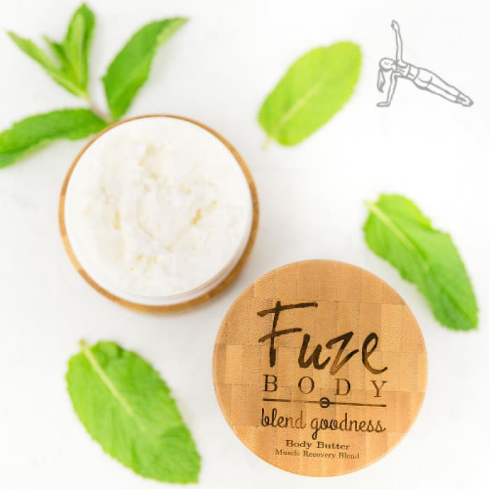 Body Butter - Muscle Recovery-Fuze Body-200ml-Urbanheer