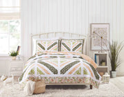 Floret Field 3-Piece Quilt Set by Makers Collective-peking handicraft-Queen-Urbanheer