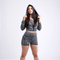 High-Waisted Athletic Shorts with Side Pockets-JupiterGear-Grey-Small / Medium-Urbanheer