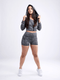 High-Waisted Athletic Shorts with Side Pockets-JupiterGear-Grey-Small / Medium-Urbanheer
