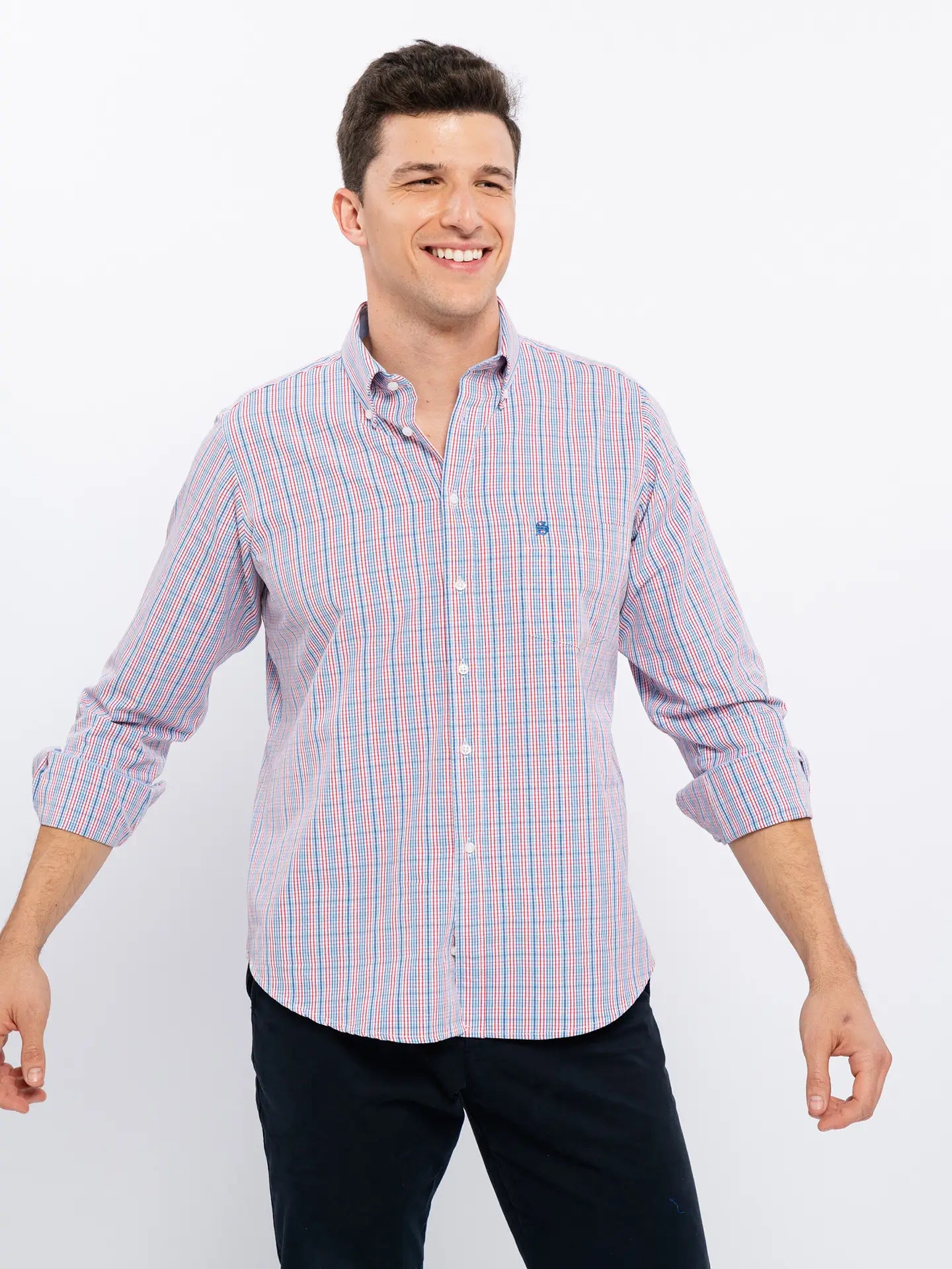 Smf Check Shirt-Dresses-SMF-S-Urbanheer