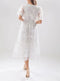 A Textured Midi Dress.-FLYING TOMATO-S-Urbanheer