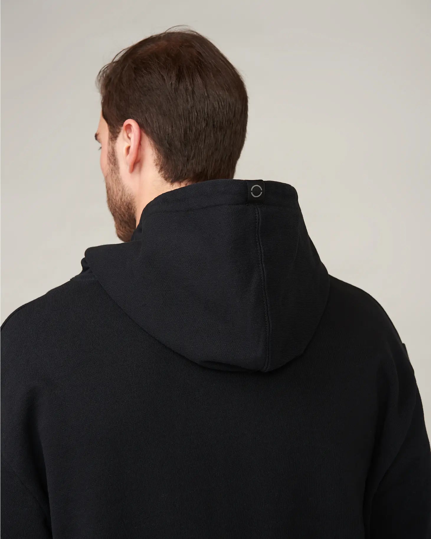 Noah French Terry Black Hoodie-Tourn-Bone-M-Urbanheer