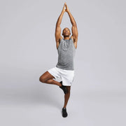 Male Elite Curve 9" Shorts - White-HPE Activewear-White-M-Urbanheer