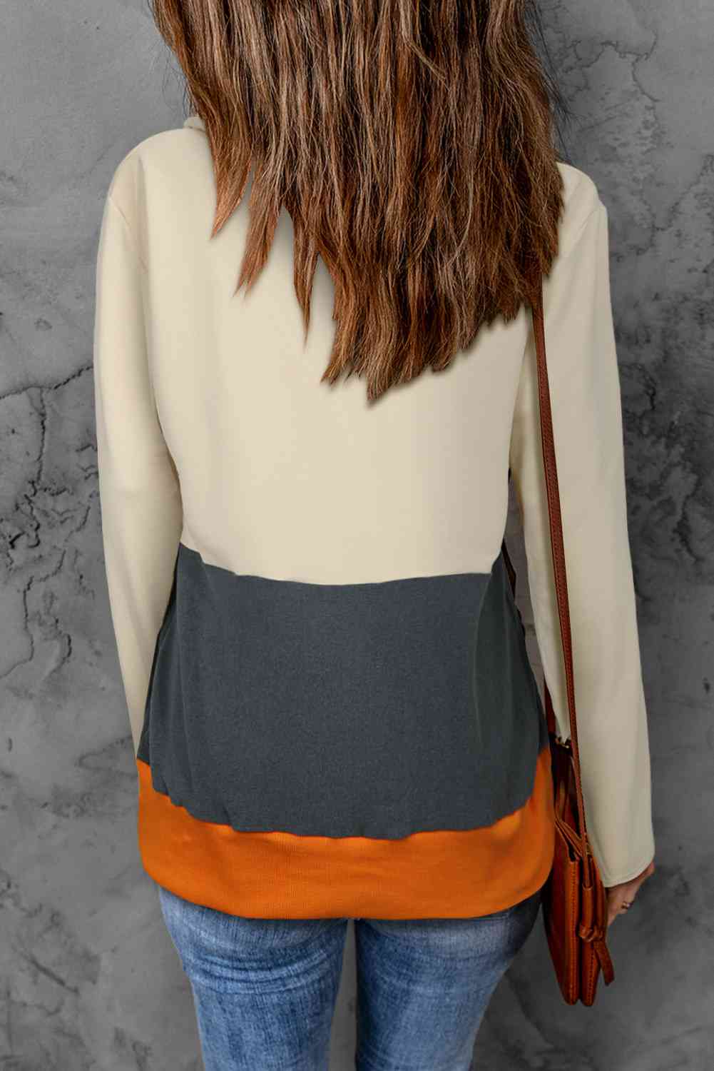 Long Sleeve Jack-O'-Lantern Graphic Sweatshirt-Street 360-Charcoal-S-Urbanheer