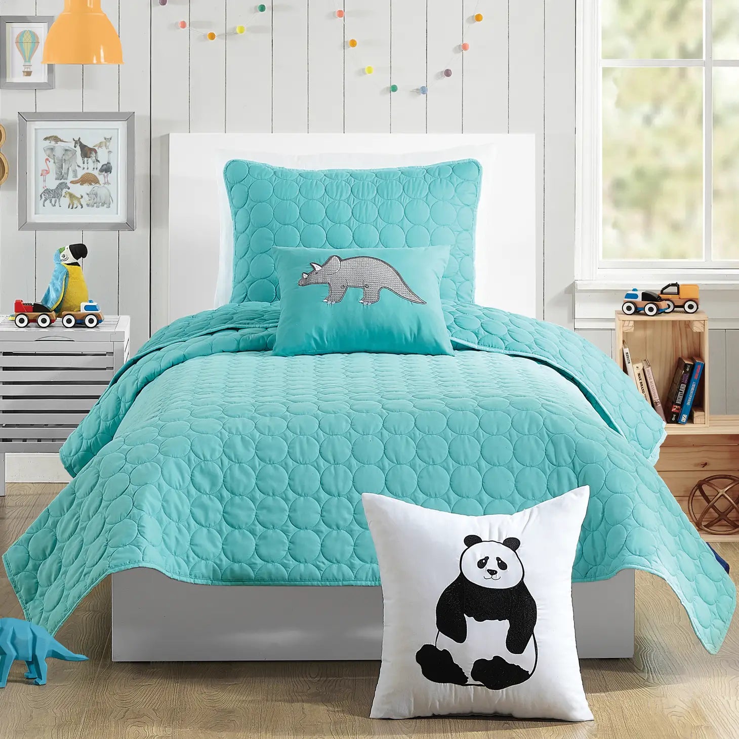 Denita Quilt Set (2Pc/3Pc) By Urban Playground-peking handicraft-Twin-Urbanheer