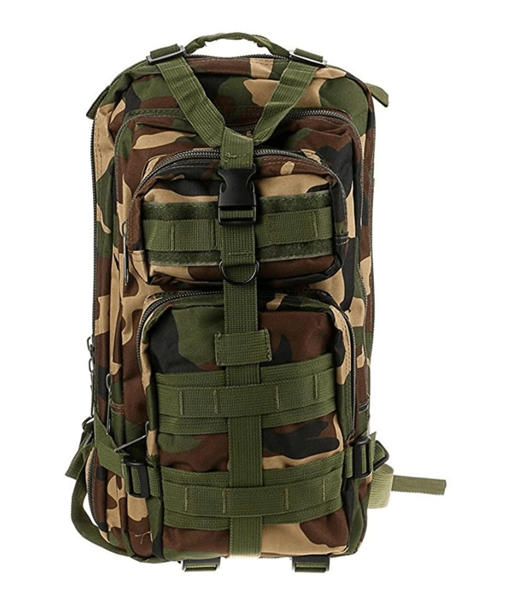 Tactical Military 25L Molle Backpack-JupiterGear-Black-Urbanheer