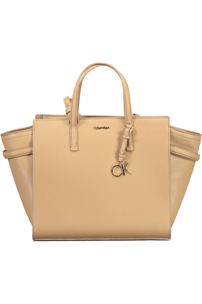 Calvin Klein Beige Women'S Bag - Brand New From Italy-CALVIN KLEIN-BEIGE-UNI-Urbanheer