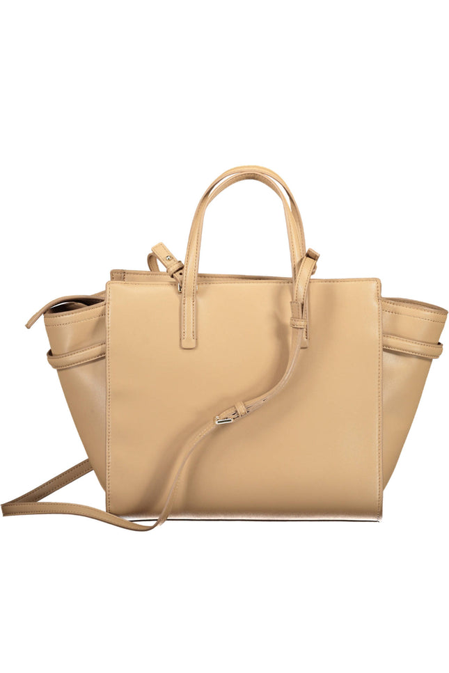 Calvin Klein Beige Women'S Bag - Brand New From Italy-CALVIN KLEIN-BEIGE-UNI-Urbanheer