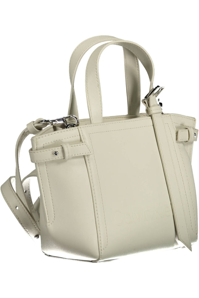 Calvin Klein White Women'S Bag - Brand New From Italy-CALVIN KLEIN-WHITE-UNI-Urbanheer