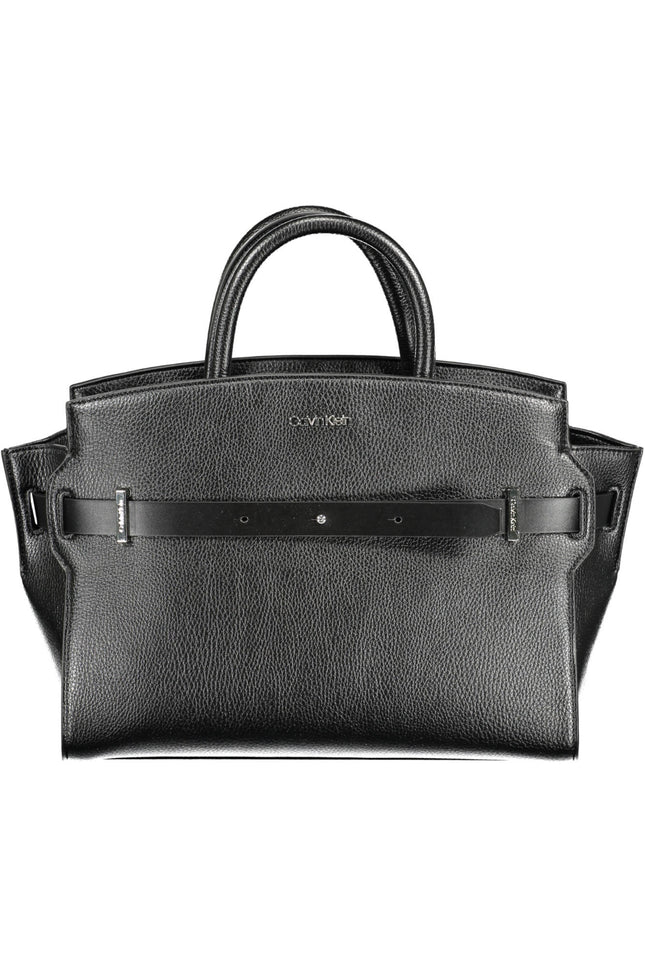 Calvin Klein Black Women&#39;S Bag - Brand New From Italy-CALVIN KLEIN-BLACK-UNI-Urbanheer