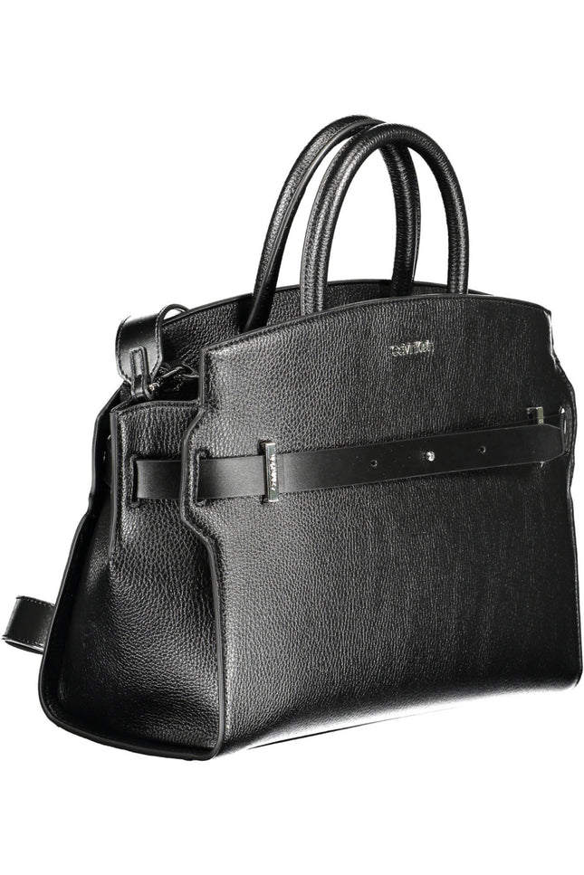 Calvin Klein Black Women&#39;S Bag - Brand New From Italy-CALVIN KLEIN-BLACK-UNI-Urbanheer