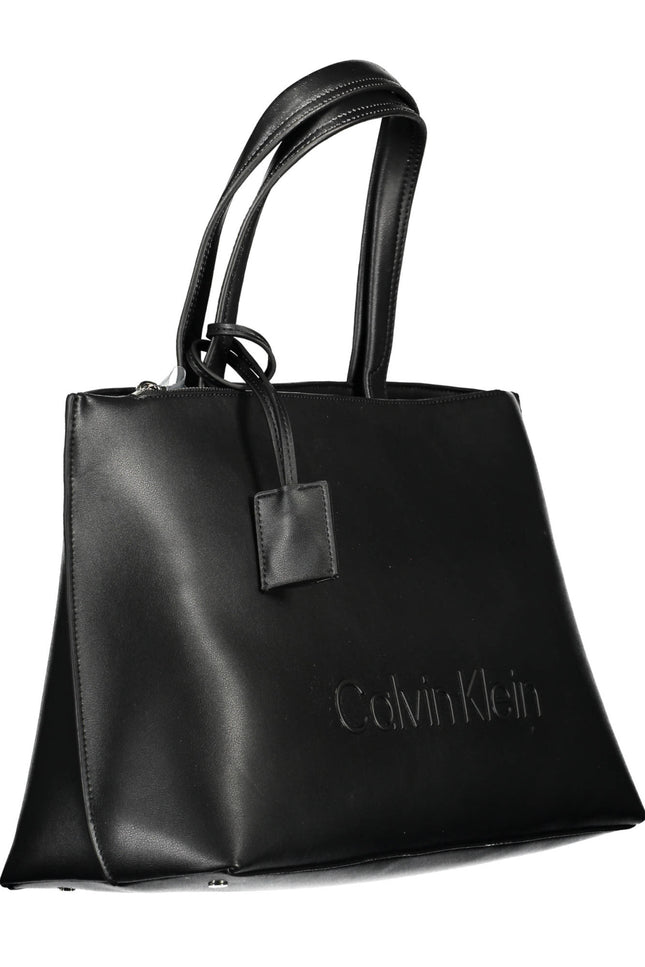 Calvin Klein Black Women'S Bag-CALVIN KLEIN-BLACK-UNI-Urbanheer