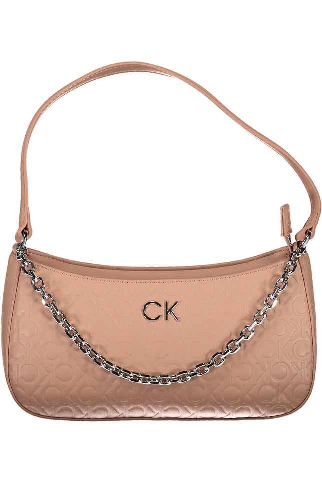 Calvin Klein Pink Women'S Bag - Brand New From Italy-CALVIN KLEIN-PINK-UNI-Urbanheer