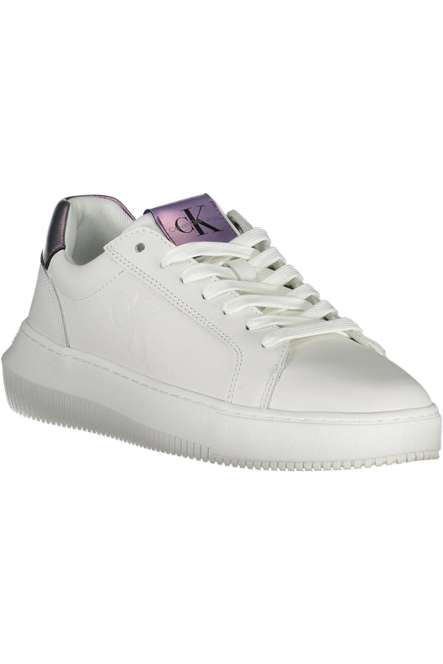 Calvin Klein Women'S Sports Shoes White-Sneakers-CALVIN KLEIN-Urbanheer
