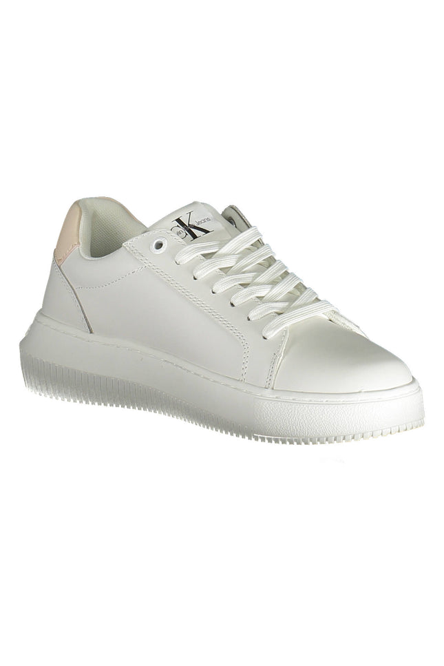 Calvin Klein Women'S Sports Shoes White-Sneakers-CALVIN KLEIN-Urbanheer